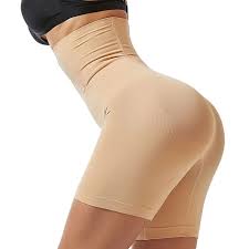 High-Waist Tummy Control Shorts